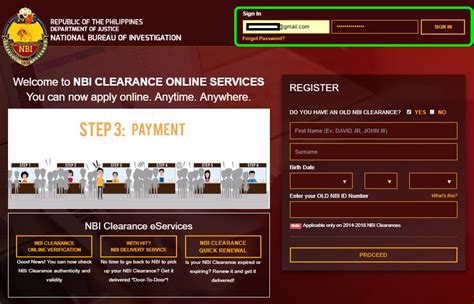 nbi online appointment|nbi renewal online appointment.